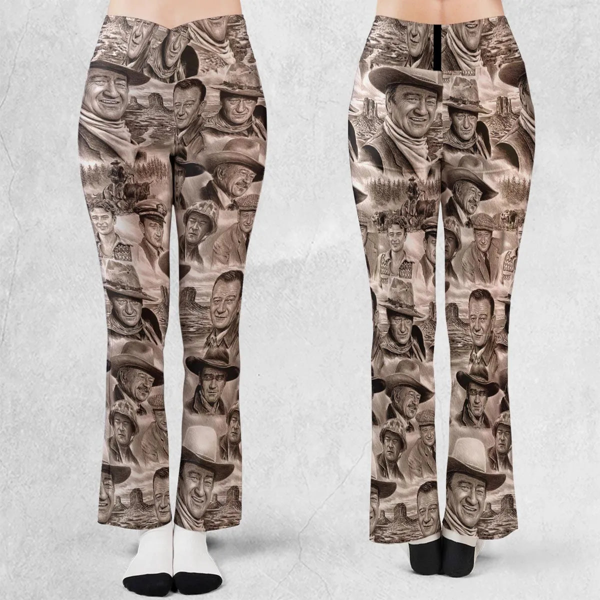 Flare Leggings - RHETKD42