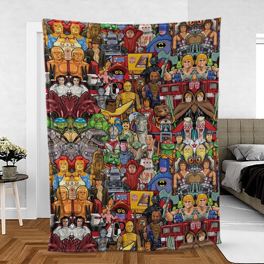 Fleece Blanket - TPG3YM8F