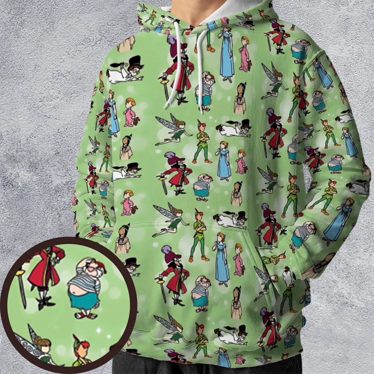 All-over Print Hoodie - CDHNRD5E