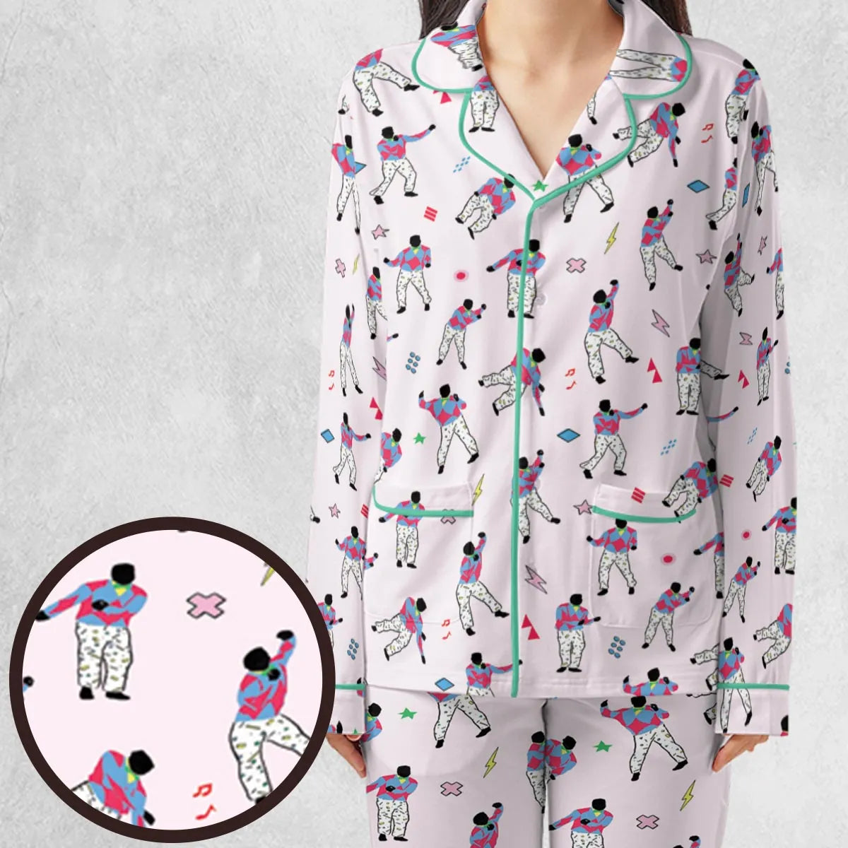 Pajamas Set - YX1L7TKS