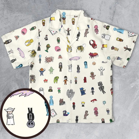 Youth Hawaiian Shirt - 5KTANDEZ