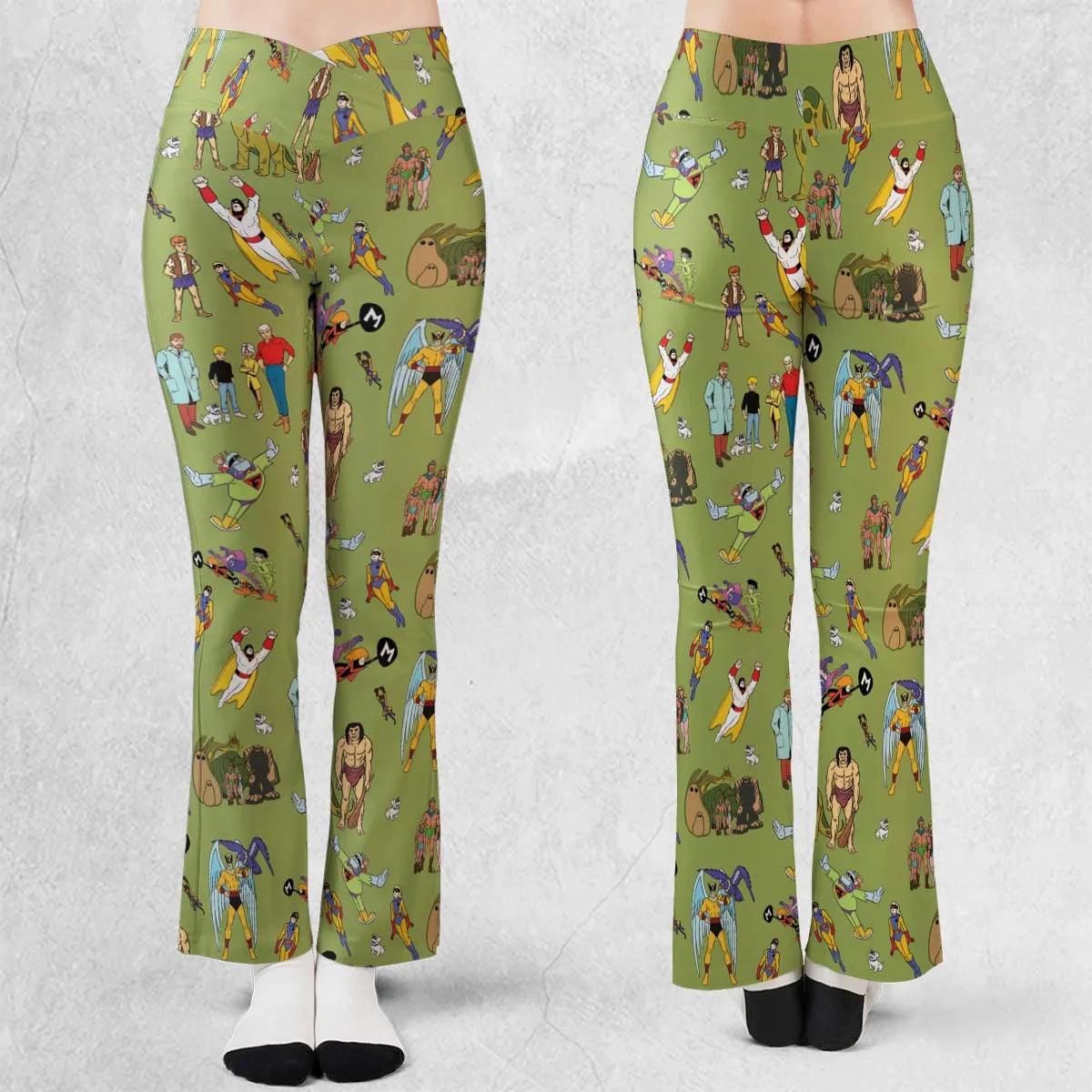 Flare Leggings - HN54EKNA