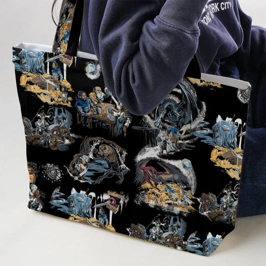 Large Tote Bag - 1ECCUHE9