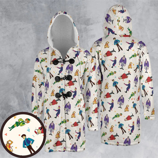Hooded Cloak Coat - 9V5PAU73