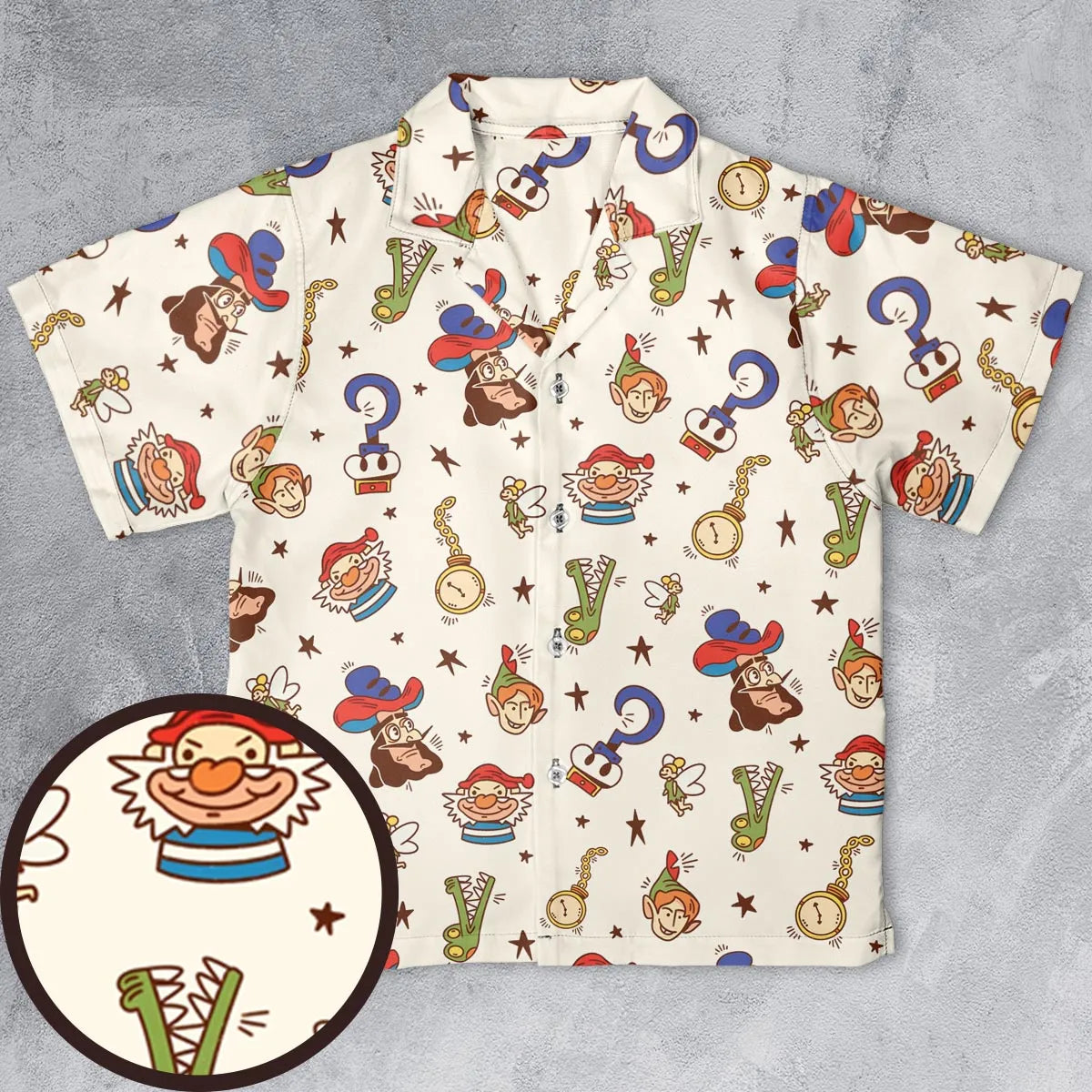 Youth Hawaiian Shirt - SQJ8CULL