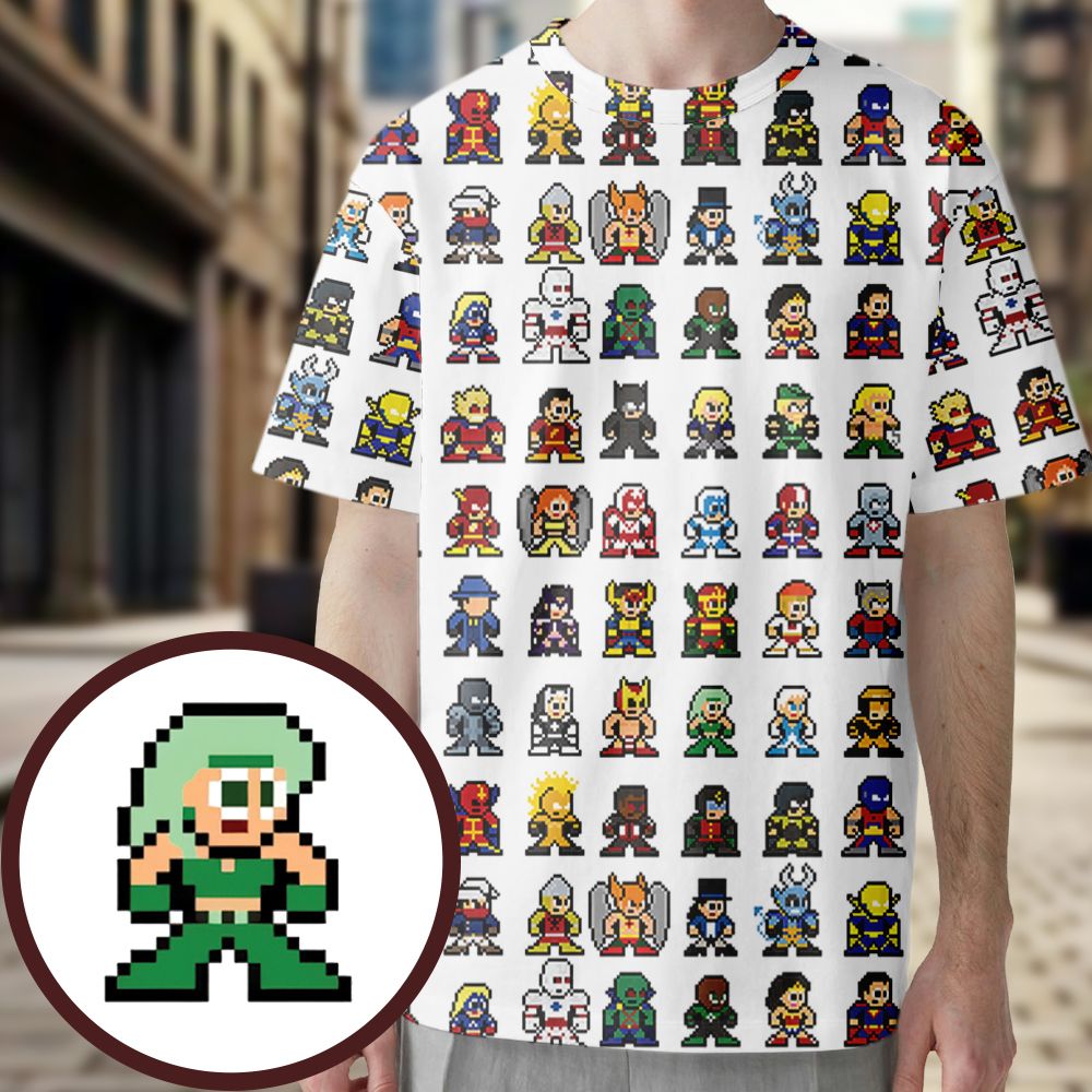 8-bit Cartoon League -  - 1