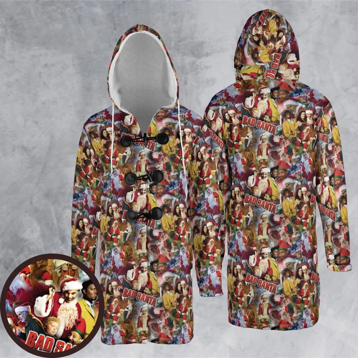 Hooded Cloak Coat - 5W9DGGXP