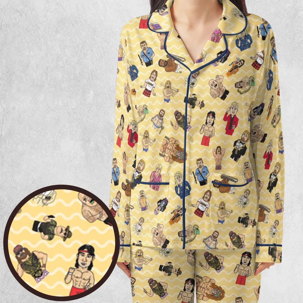 Pajamas Set - EEBGSPXZ