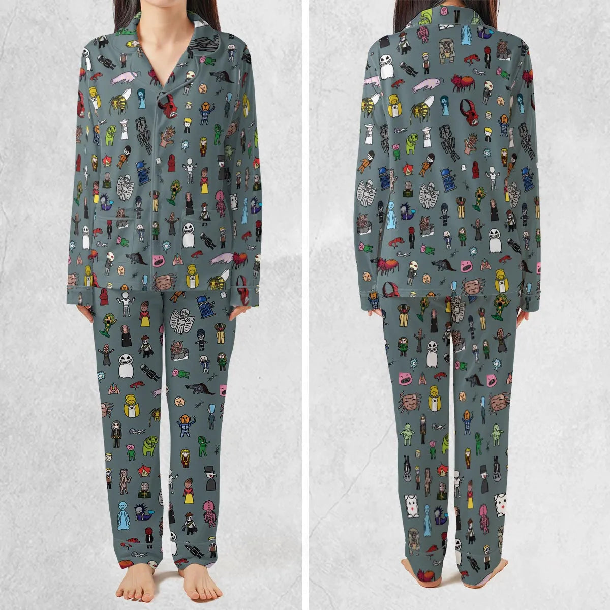 Pajamas Set - WD5YPGL1