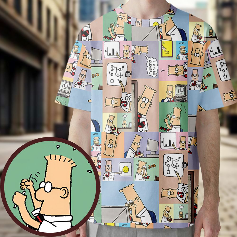 What the Hell is Up with Dilbert -  - 1