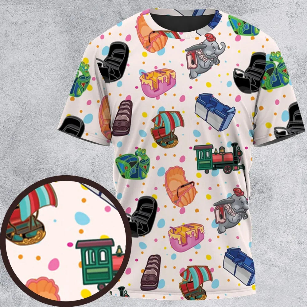 All-Over Print Unisex T-Shirt - CFKJSS44