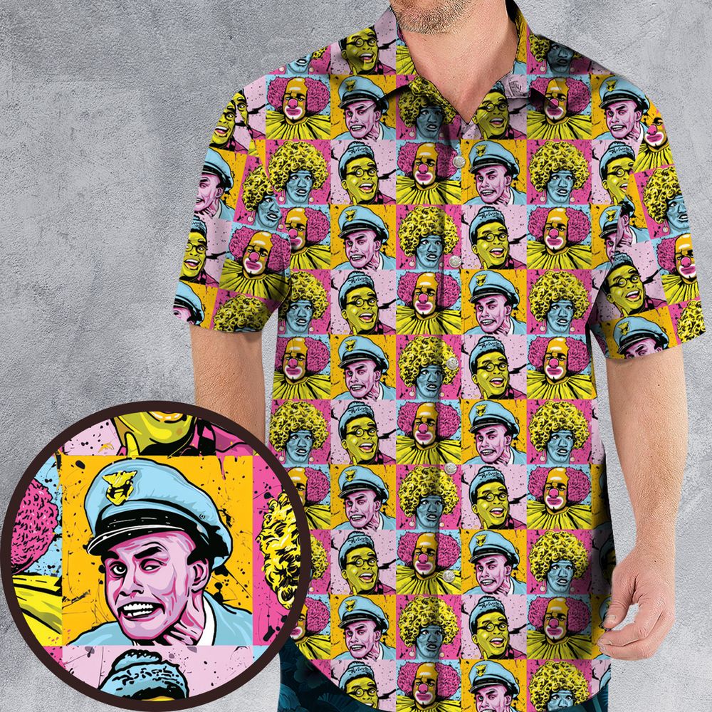 Hawaiian Shirt - BNKSCJEU -  - 1