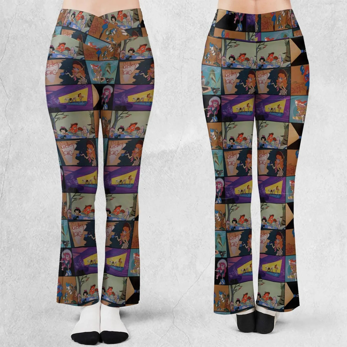 Flare Leggings - ZR3R8U39