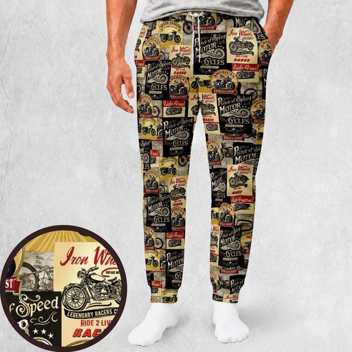 Sweatpants - WQHBERU8