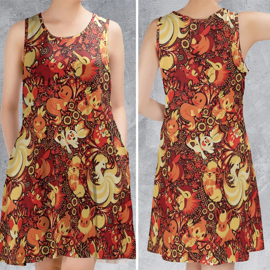 Sleeveless Dress - EGL9SUKA