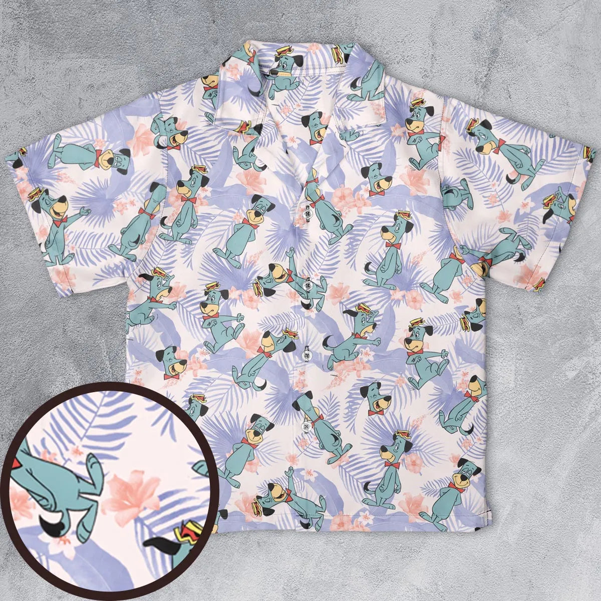 Youth Hawaiian Shirt - NGYQSA14