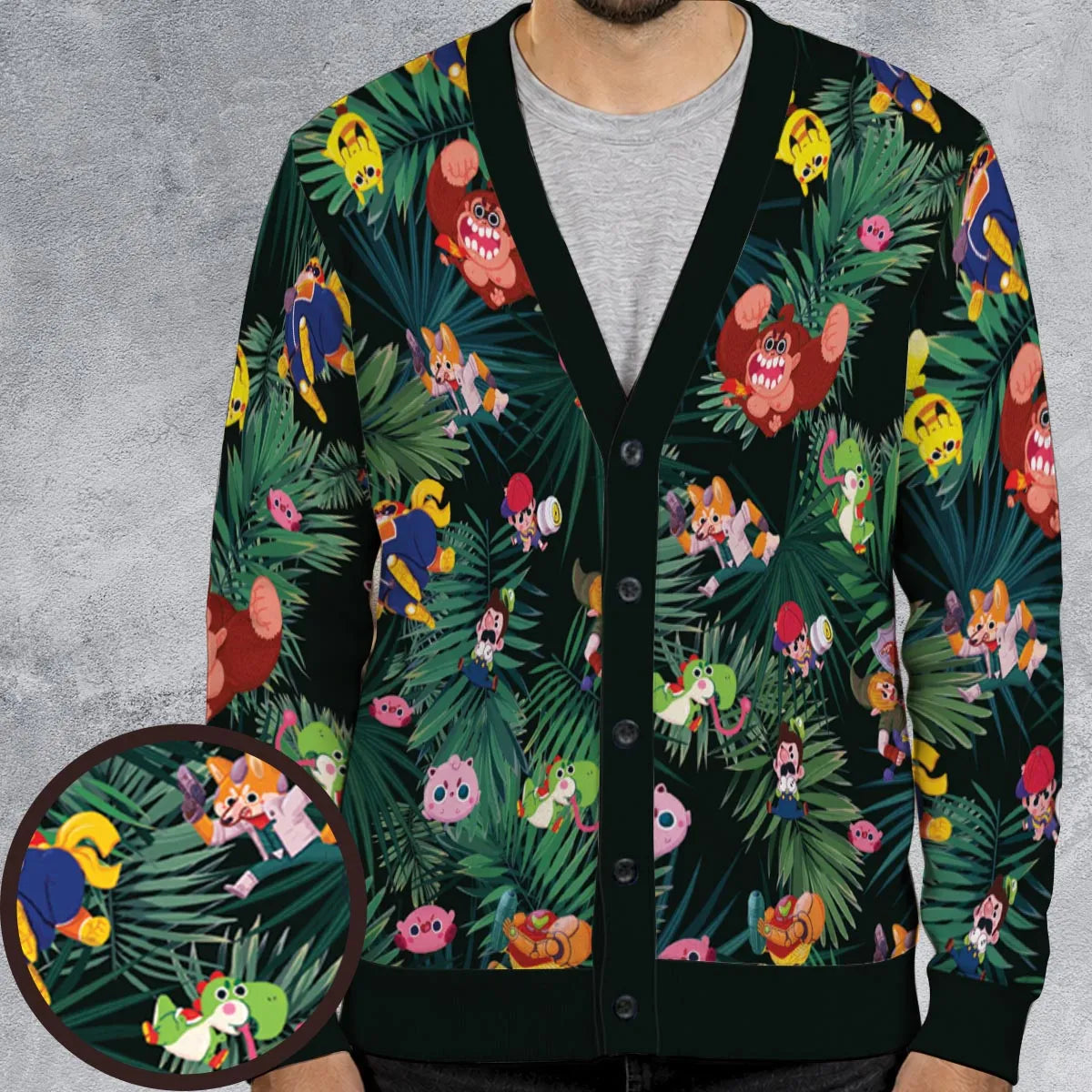 Cardigan - A83MASB1