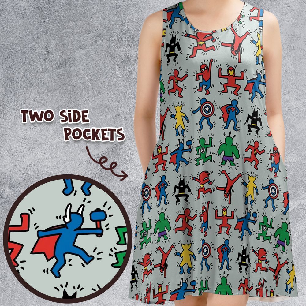 Sleeveless Dress - Q6XED52E -  - 1