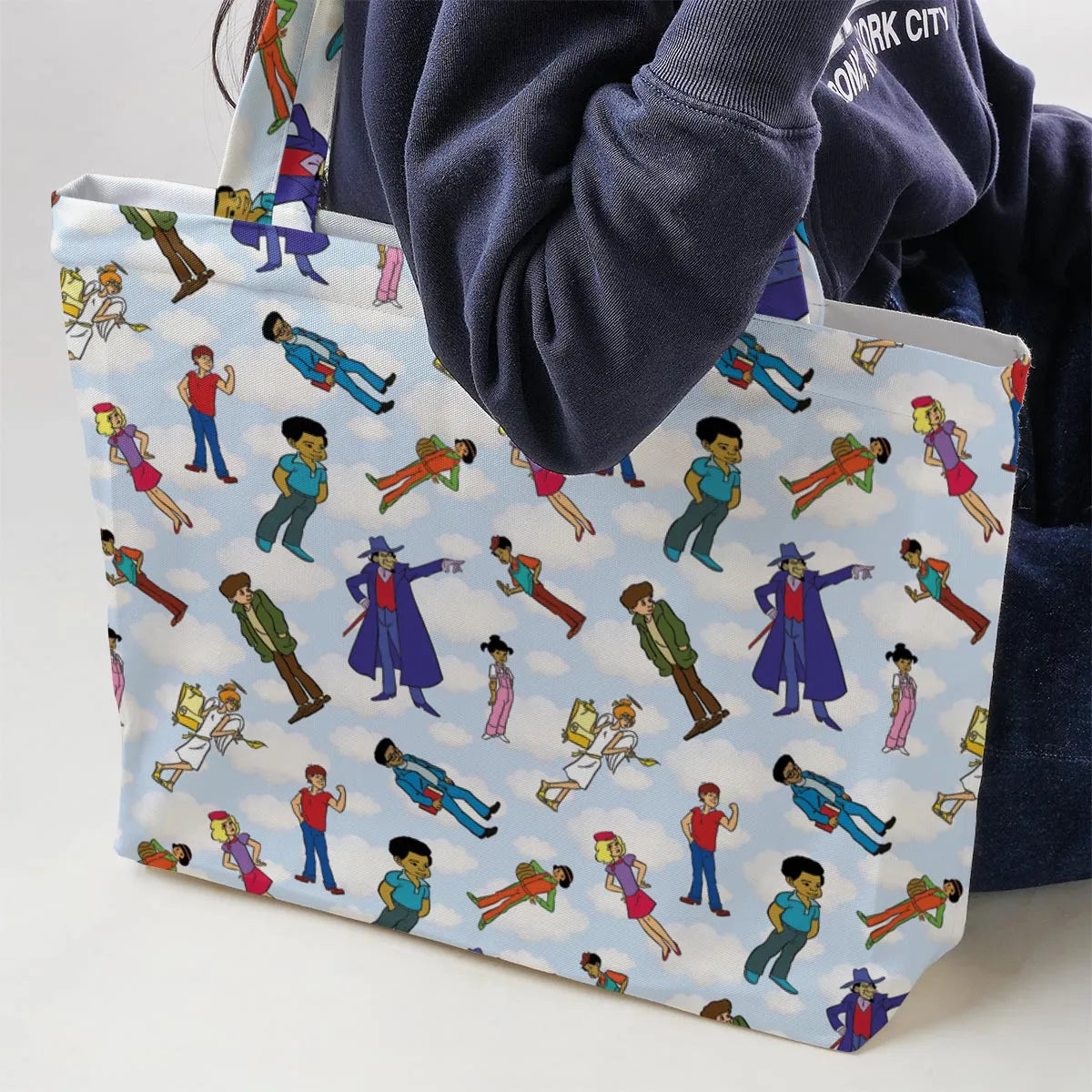Large Tote Bag - JVAJEPWF