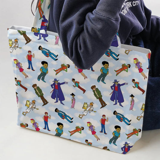 Large Tote Bag - JVAJEPWF