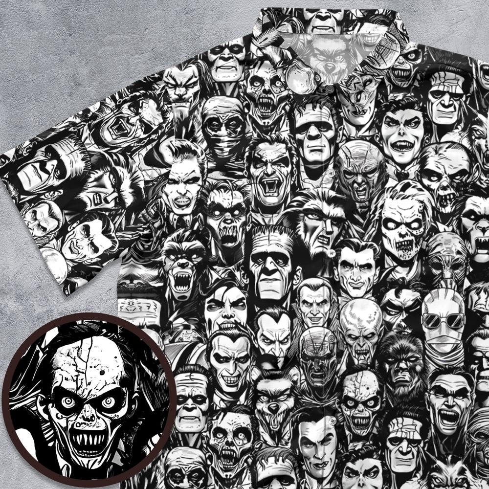 Monster pattern -  - 1