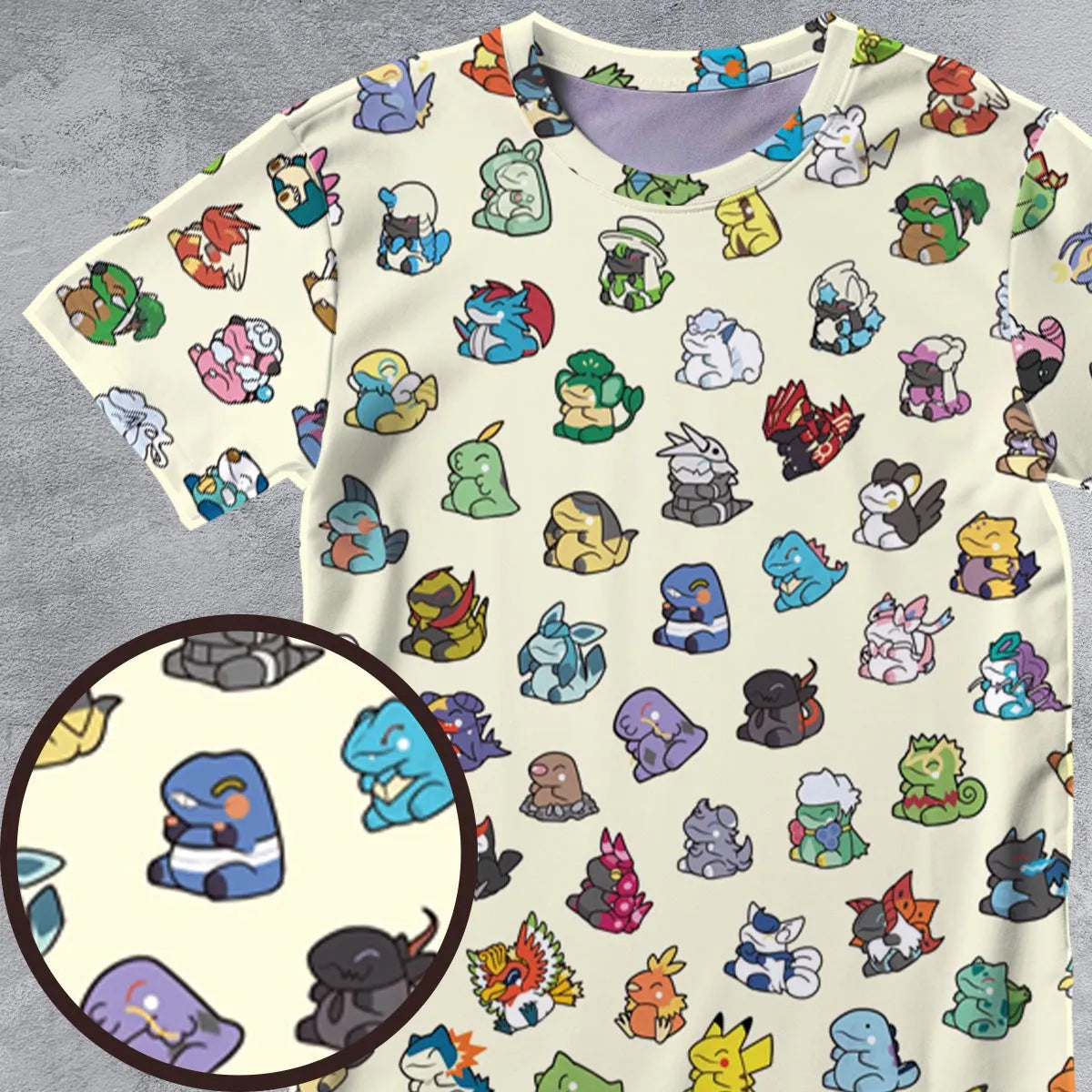 All-Over Print Unisex T-Shirt - Q5HSYYAK
