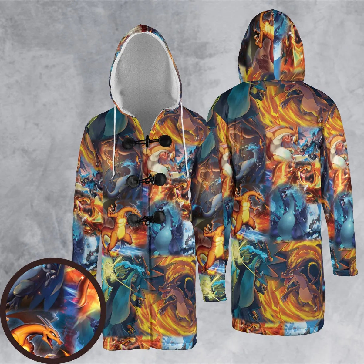 Hooded Cloak Coat - KJZ2VYKZ