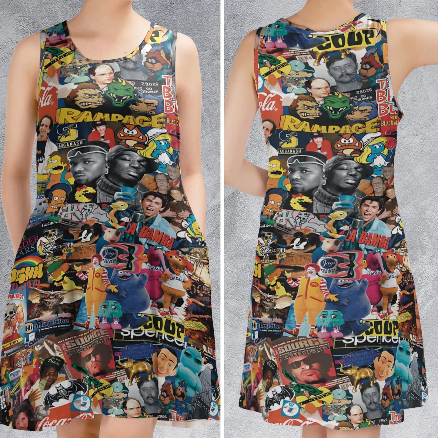 Sleeveless Dress - 5K4JJGNL