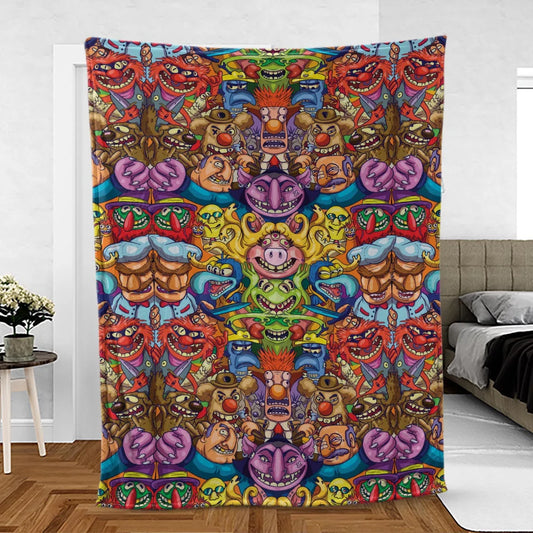 Fleece Blanket - YB4SMWR1