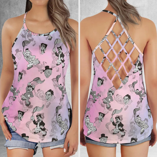 Criss Cross Tank Top - ZWW9KS67
