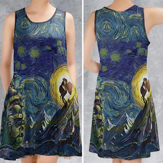 Sleeveless Dress - QLVPSRHS