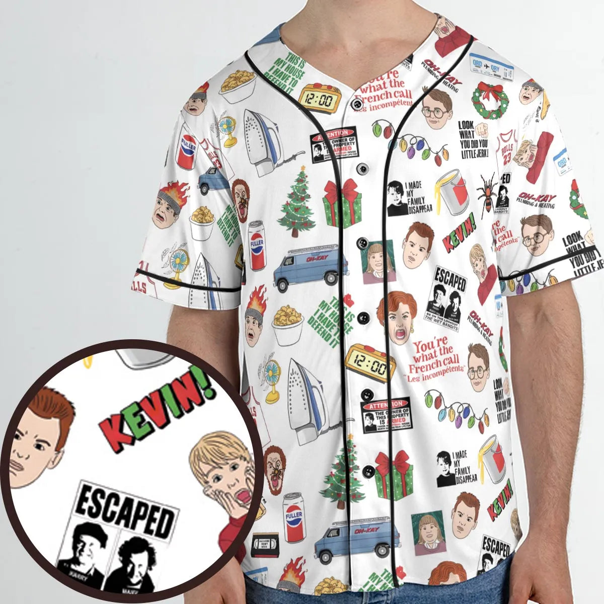 Unisex Baseball Jersey - BDJUGYM8