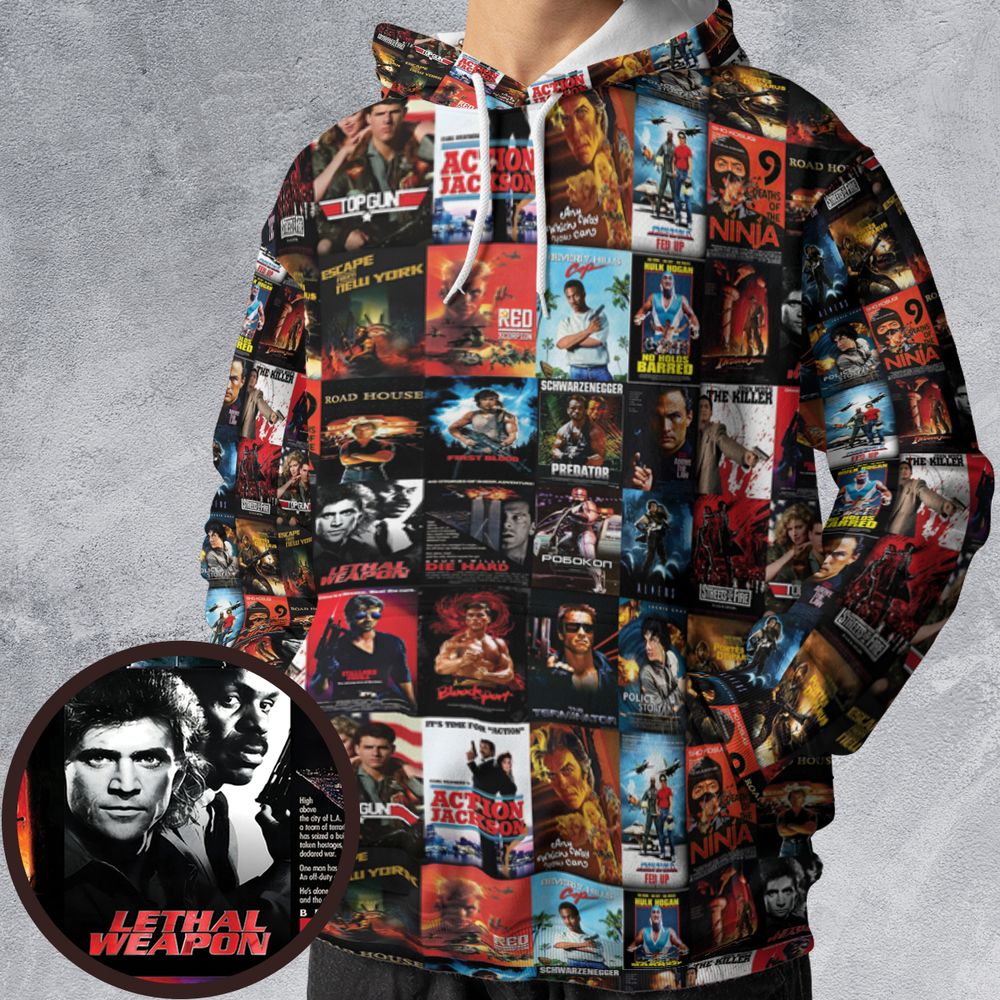 All-over Print Hoodie - N1DKEUST -  - 1