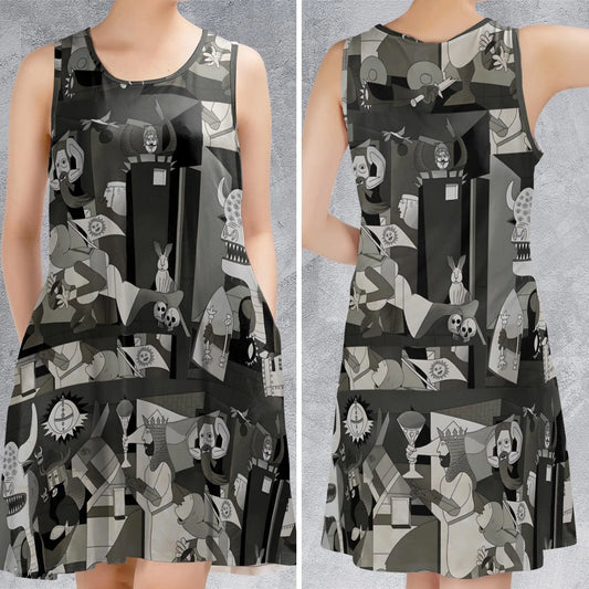 Sleeveless Dress - Z2EKXLQ1