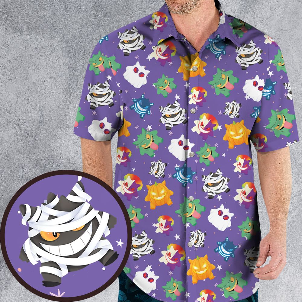 Hawaiian Shirt - CLCU1ELN -  - 1