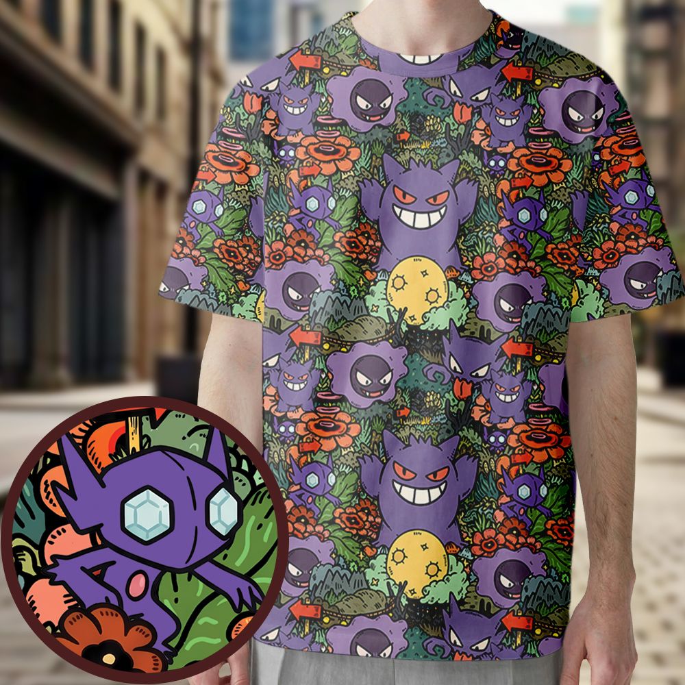 All-Over Print Unisex T-Shirt - 7LGL3AP8 -  - 1