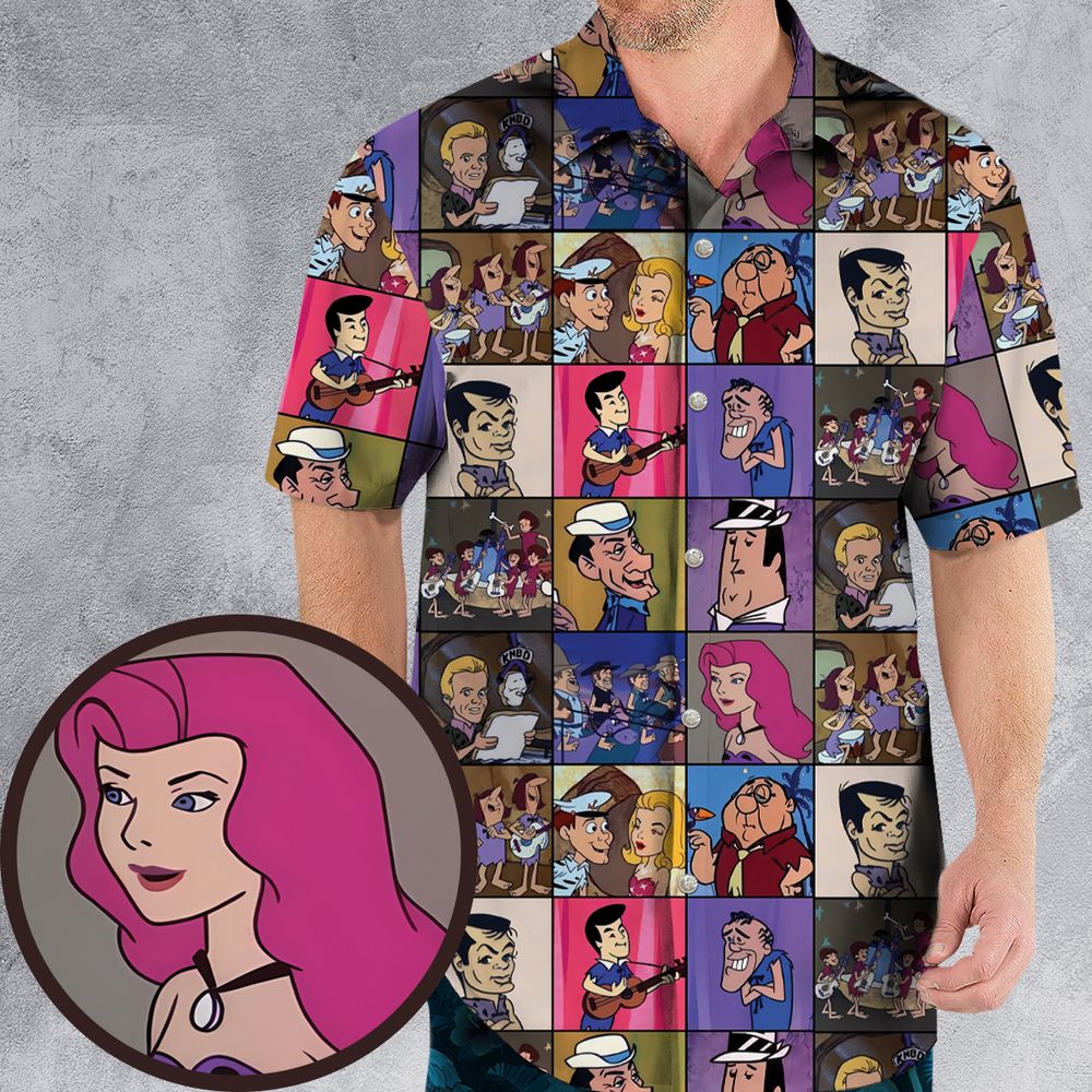 Hawaiian Shirt - LBR7CC2Q -  - 1