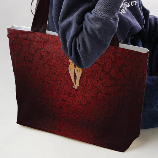 Large Tote Bag - WYVYUF2F