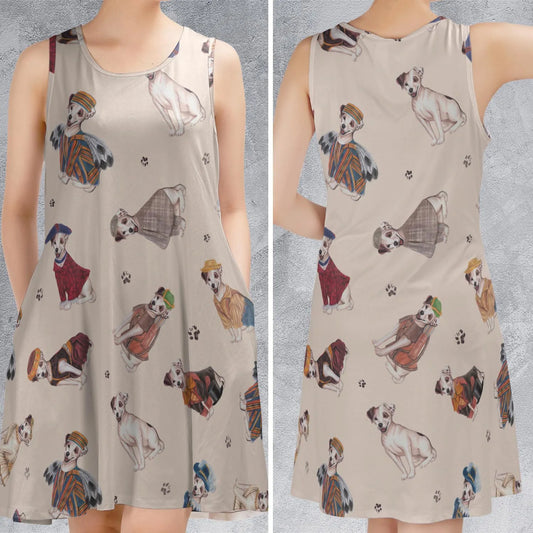 Sleeveless Dress - KKYVJUXQ