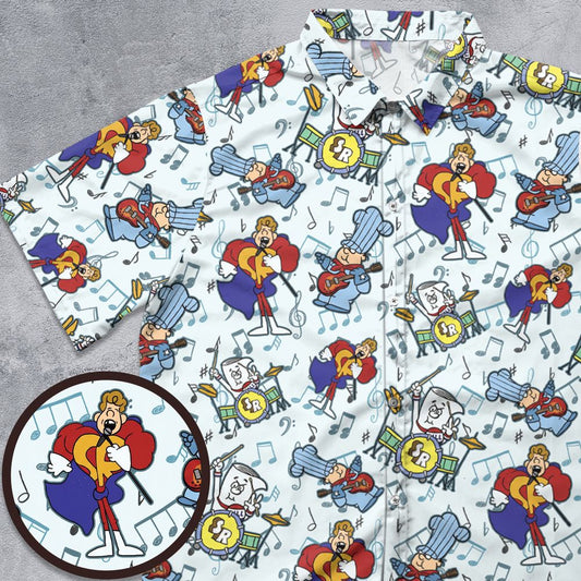 Button Down Shirt - D4B9NTVH -  - 1