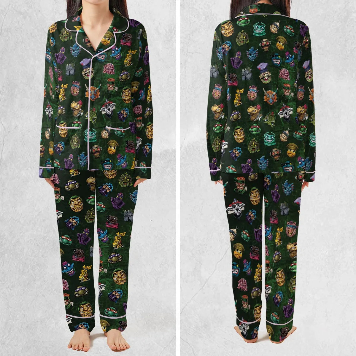 Pajamas Set - FCXWCTBE