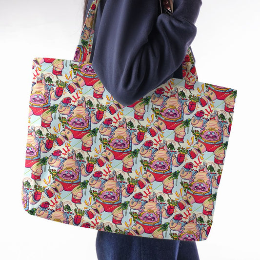 Large Tote Bag - FJE4X96E -  - 1