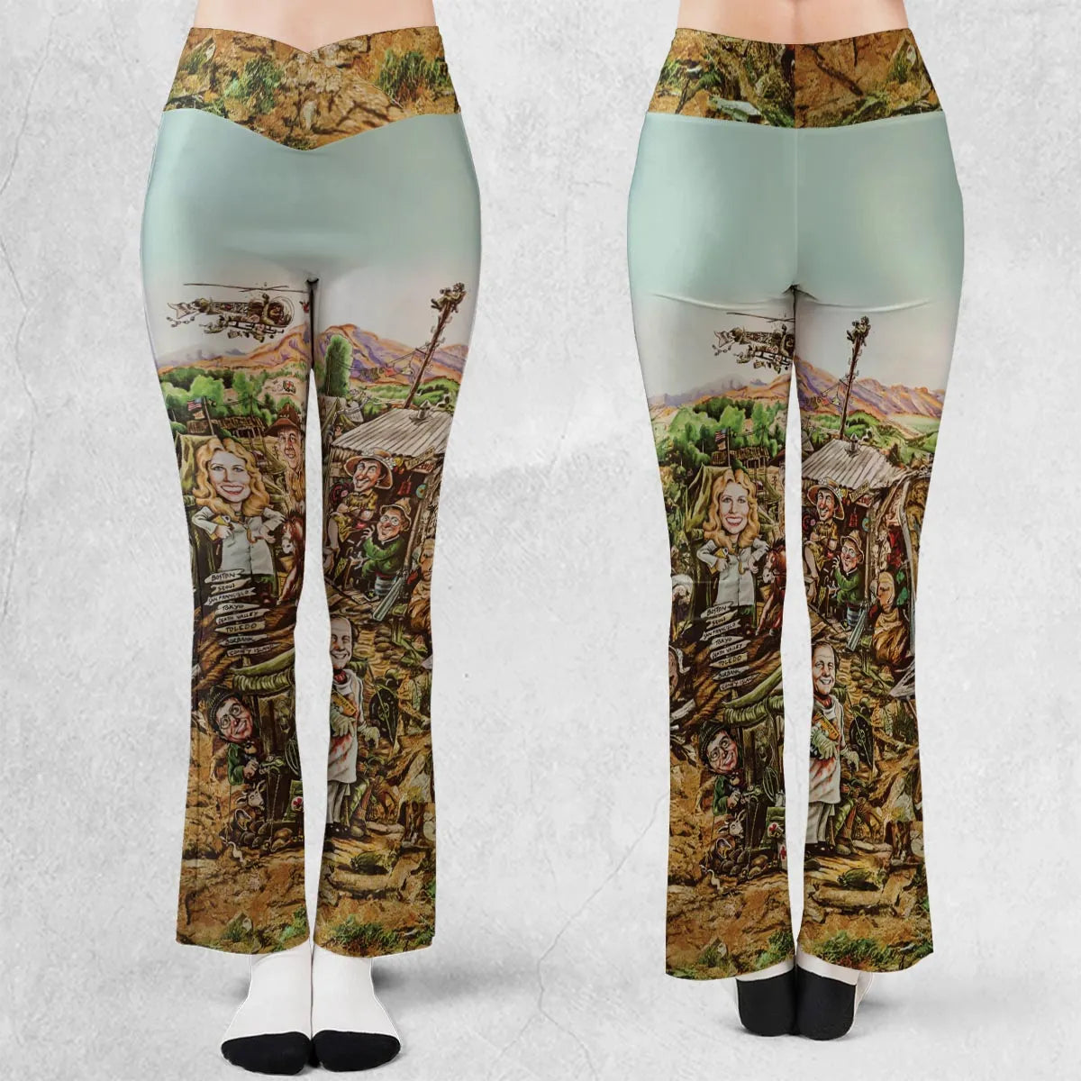 Flare Leggings - JWXPQ97M