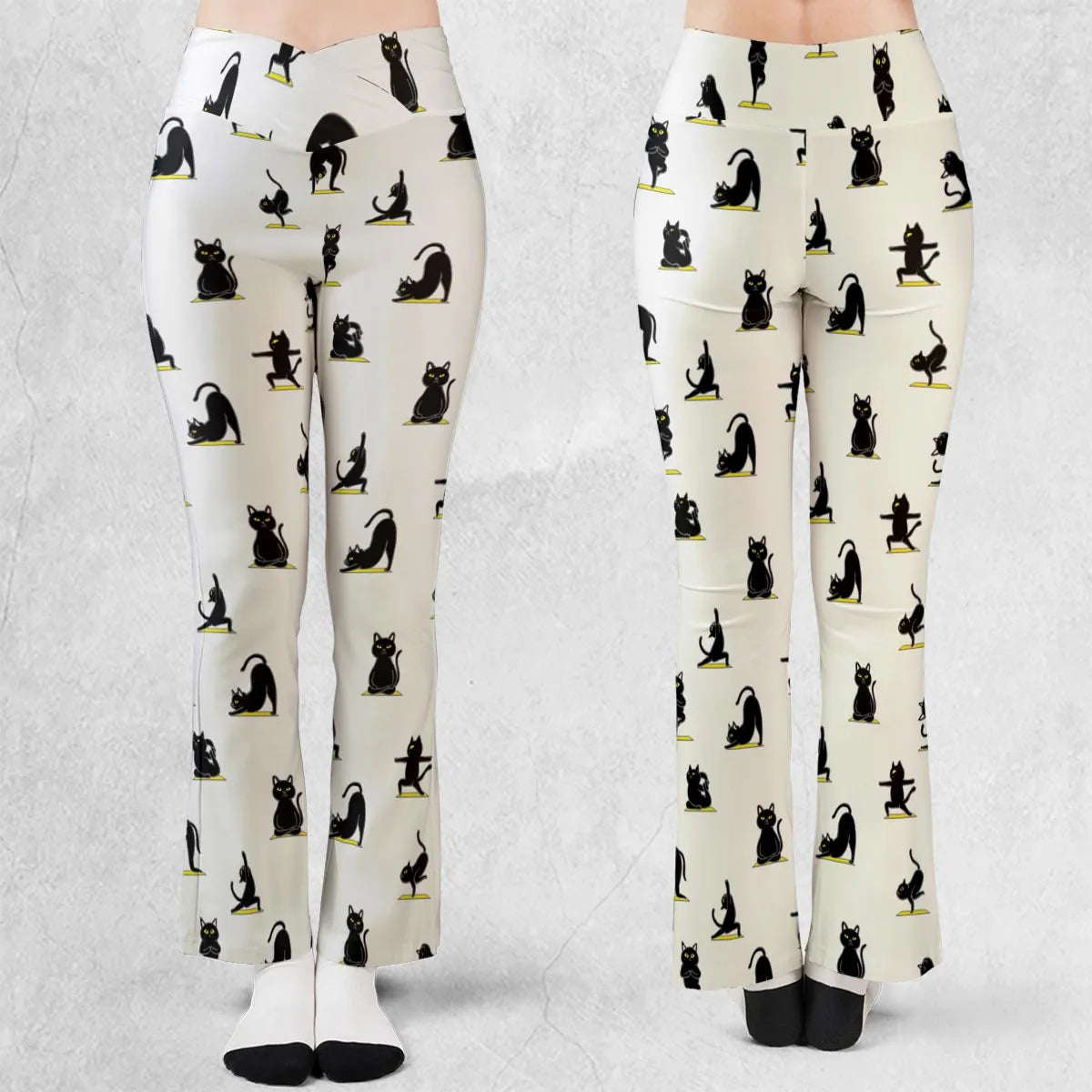 Flare Leggings - N77Z56EL