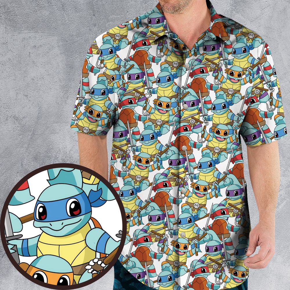 Teenage Mutant Ninja Squirtles -  - 1