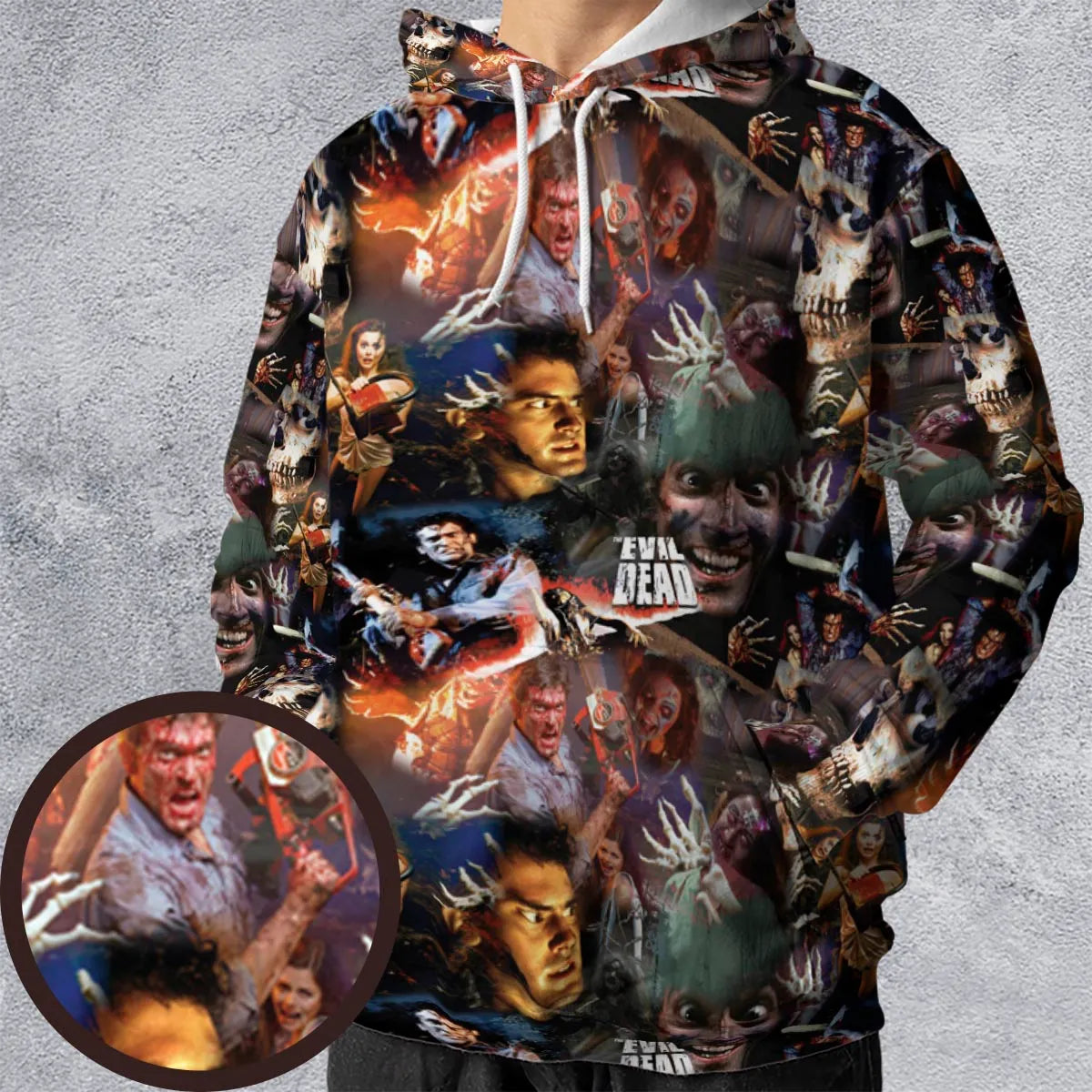 All-over Print Hoodie - U88RUVXK