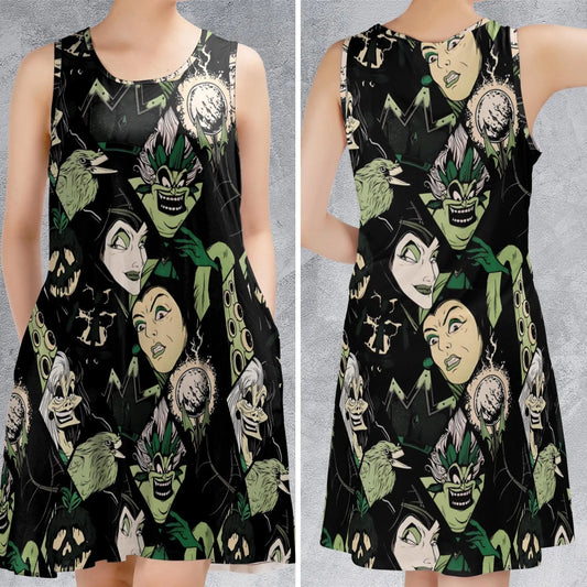 Sleeveless Dress - 1Y4NLSVB