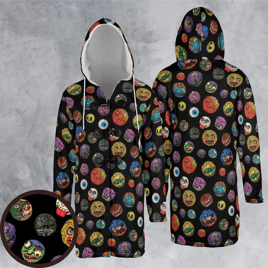 Hooded Cloak Coat - 244SZXGK