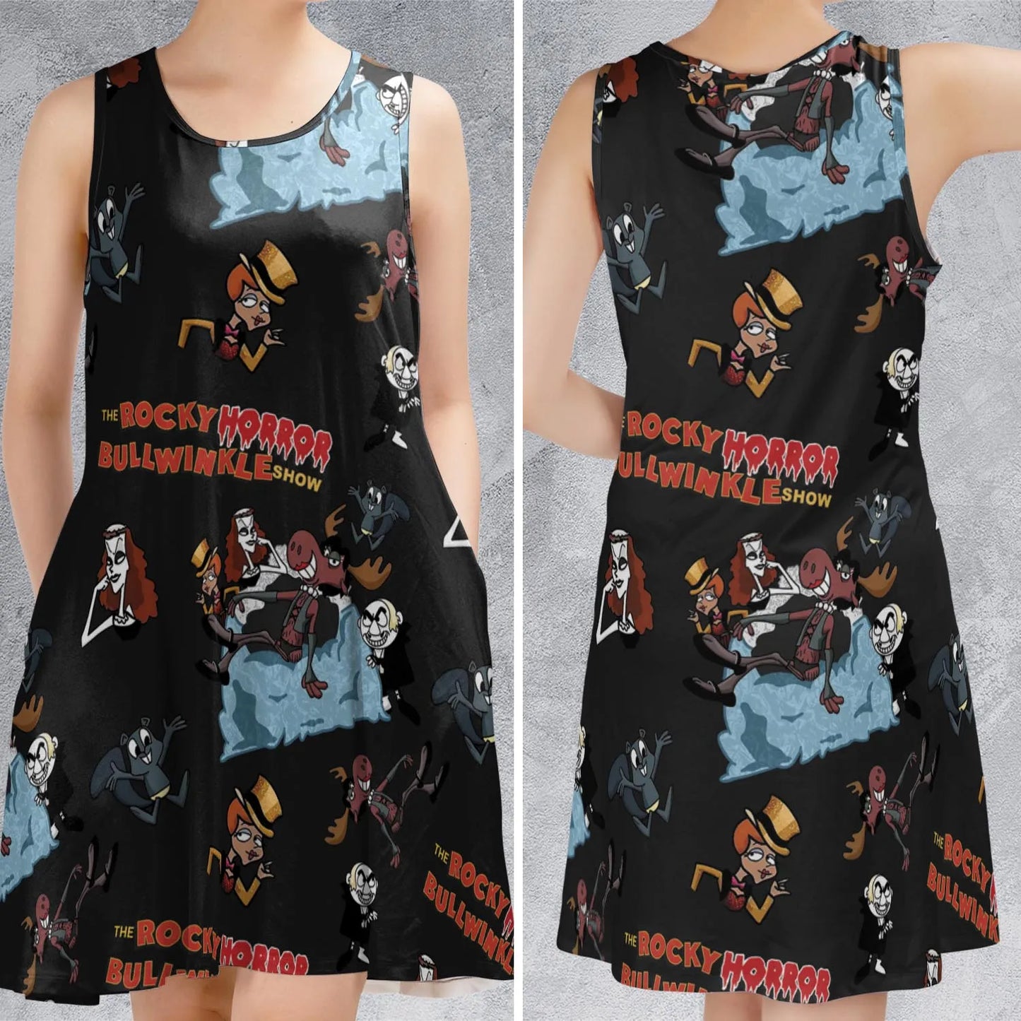 Sleeveless Dress - 6QK7FU2J