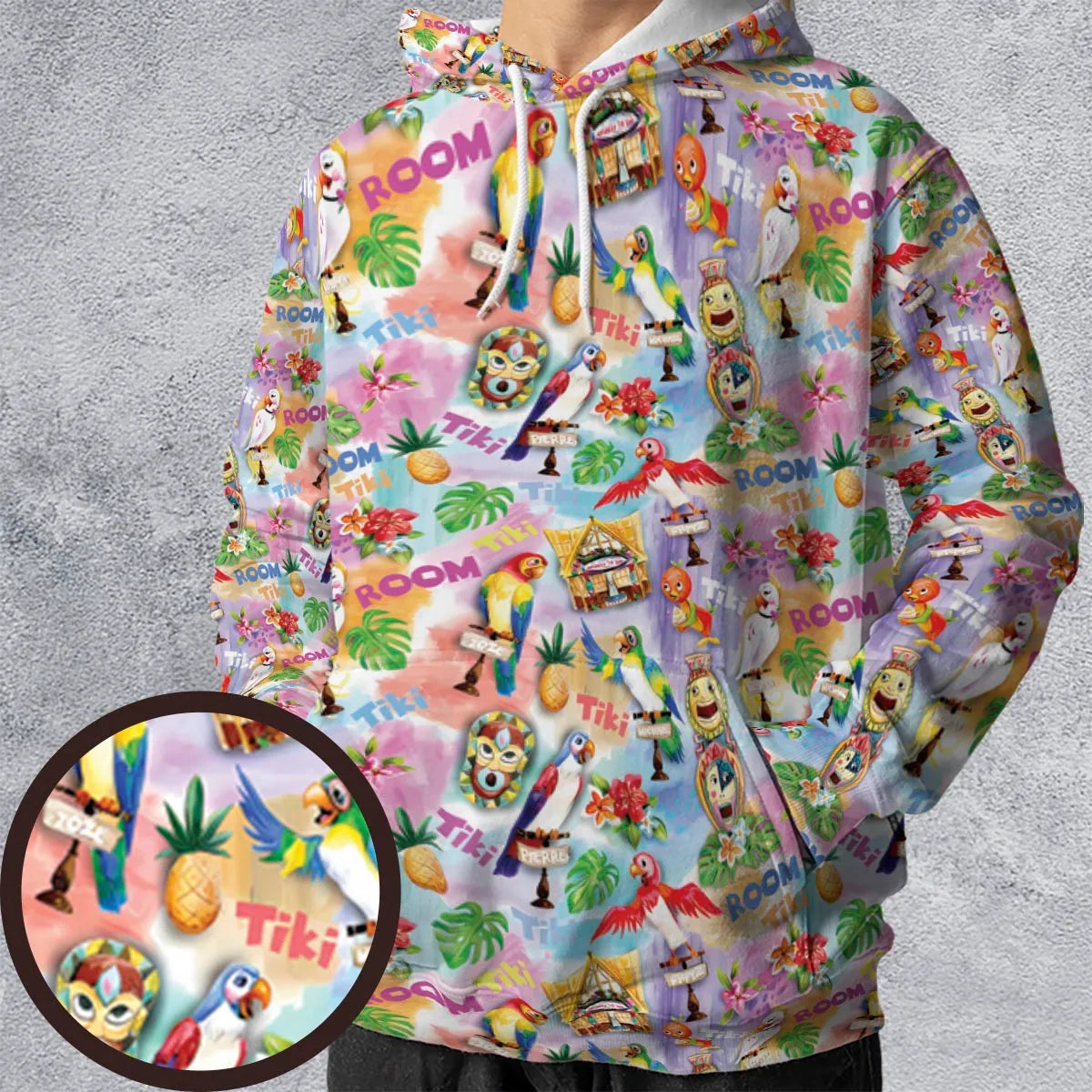 All-over Print Hoodie - G9QC22AY
